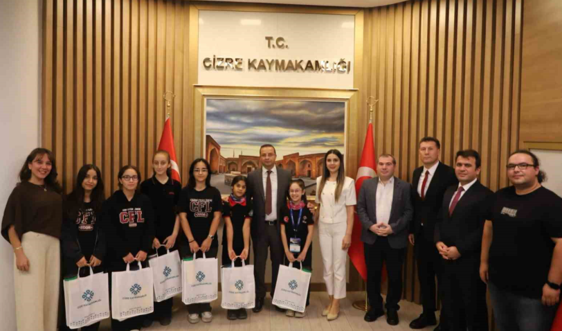 Cizreli öğrencilerden TEKNOFEST’te büyük başarı