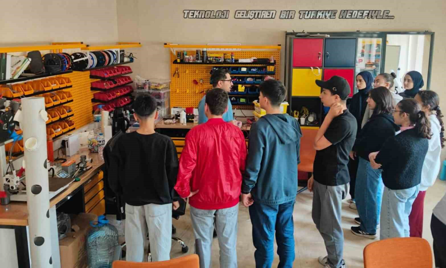 Deneyap Teknoloji Atölyesi’nde yeni dönem başladı