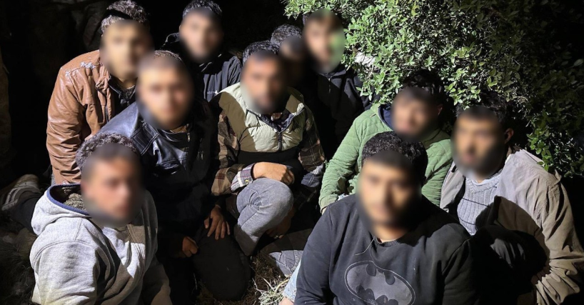 Jandarma ve MİT’ten ortak operasyon: 11 göçmen yakalandı