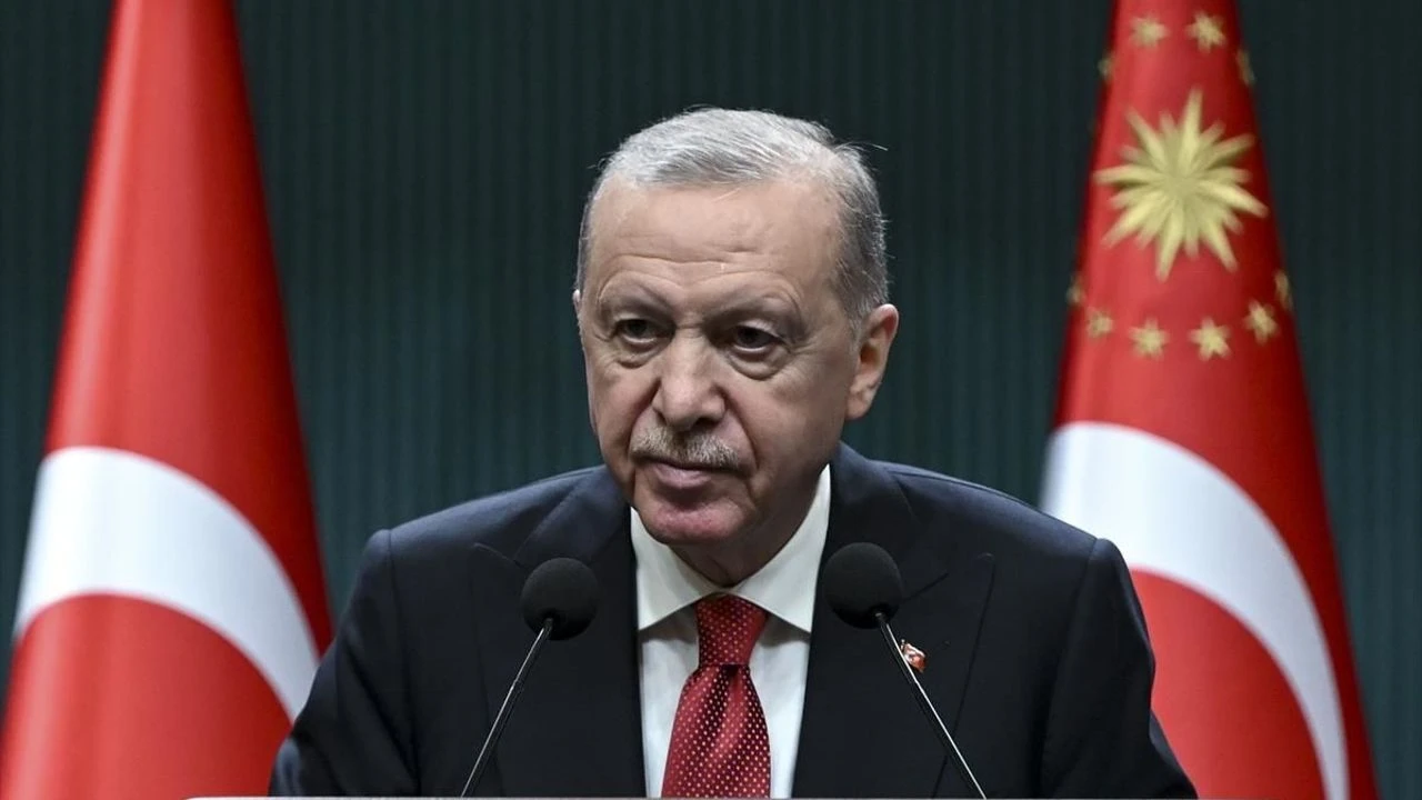 Erdogandan Sel Felaketi Uyarisi Bugun Ve Yarin Icin Dikkat Cagrisi