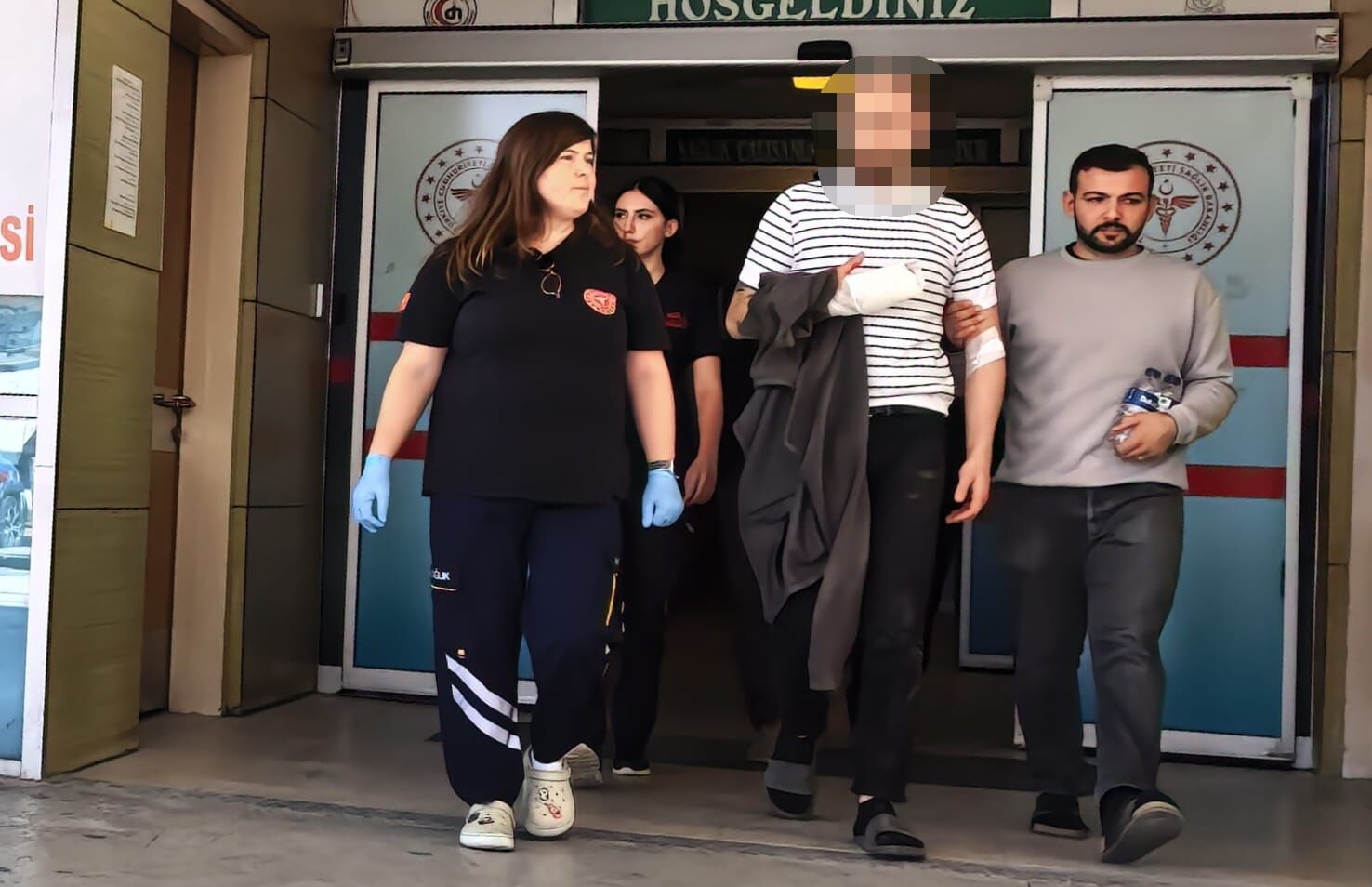 İnegöl'de işçi hayatının acısını yaşadı!