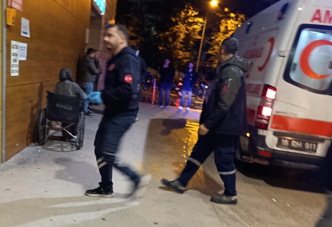 İnegöl’de işçi elini silindire kaptırdı!